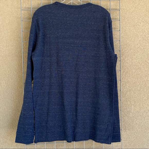 Men's Marine Big & Tall Thermal Crew Pullover - Picture 3 of 4